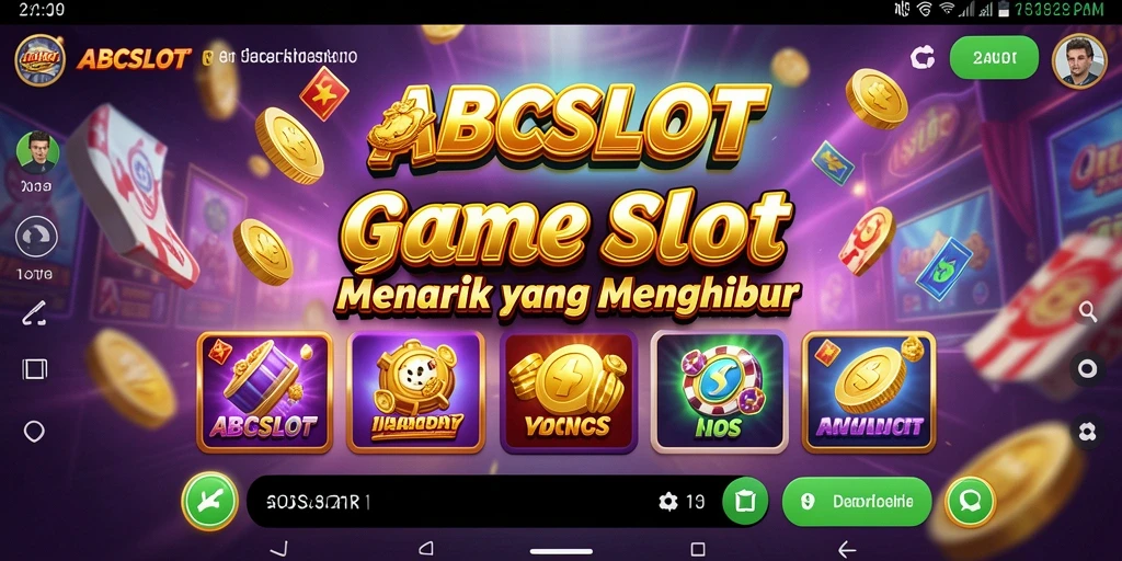 Gameplay menarik dari game slot ABCSLOT.