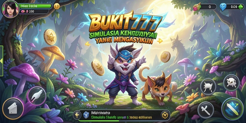 Tampilan menawan dari gameplay BUKIT777 yang memikat.