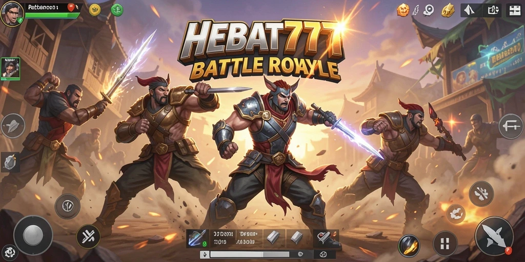 Tampilan gameplay seru di HEBAT777 dengan pertarungan menegangkan.