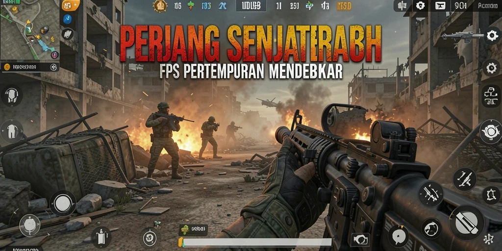 Tampilan gameplay ID098 dengan aksi pertempuran yang mendebarkan.