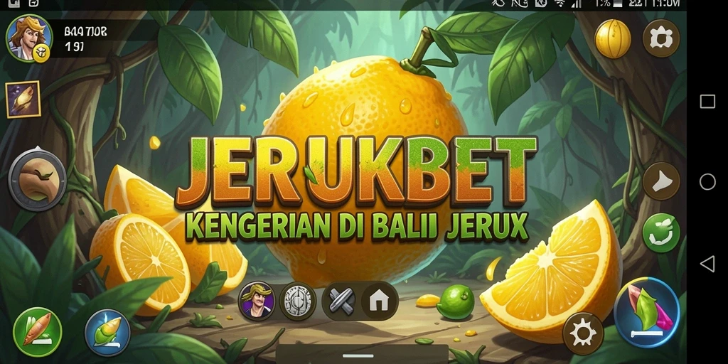 Tampilan gameplay menakutkan dengan suasana mencekam.