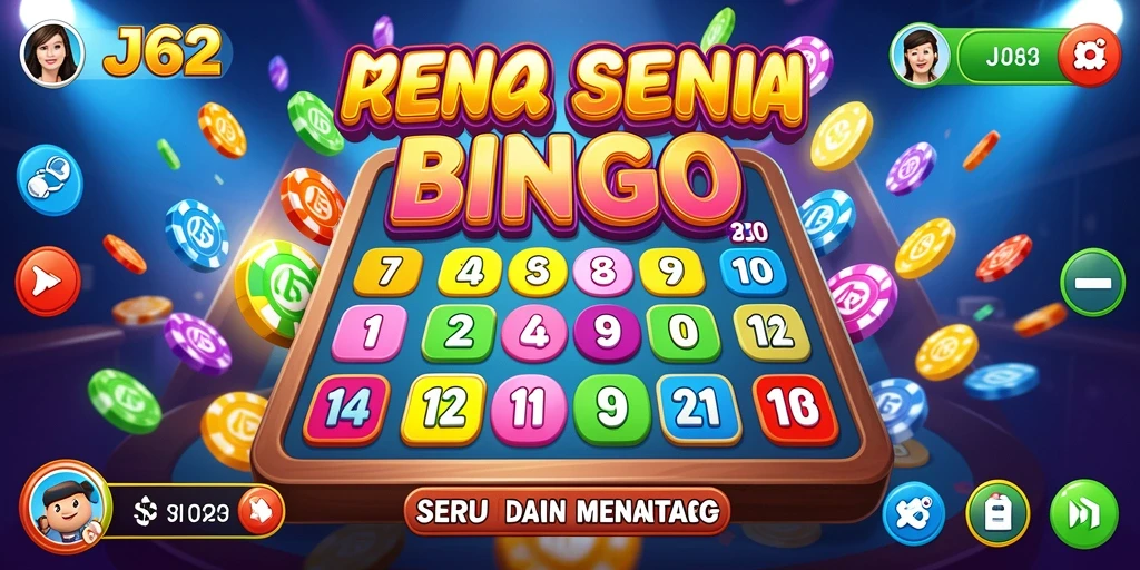 Tampilan screenshot <strong>JJ62</strong> menampilkan gameplay Bingo yang interaktif dan menyenangkan.