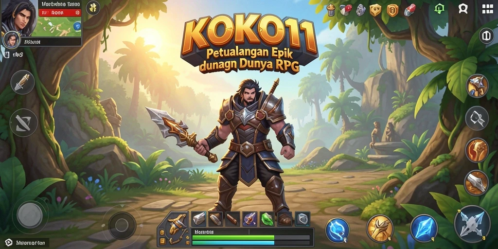 Tampilan gameplay KOKO11 yang menarik dan penuh aksi.