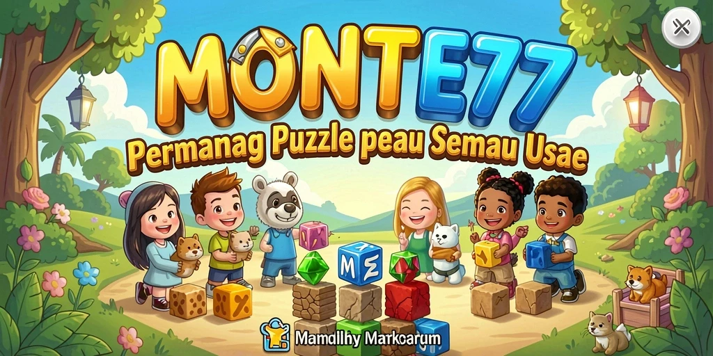 Gameplay menarik dari MONTE77 yang memicu kreativitas dan logika.