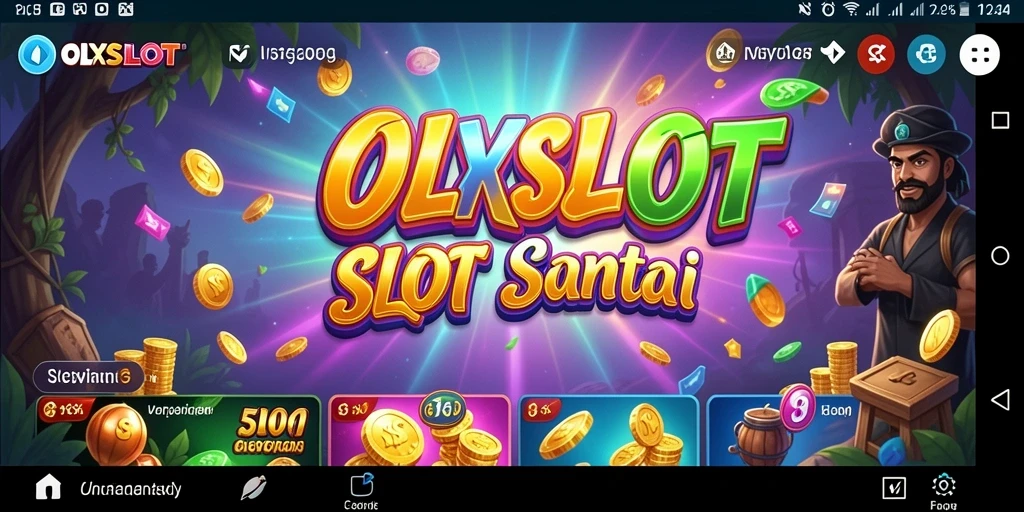 Tampilan gameplay OLXSLOT yang menarik dan santai.