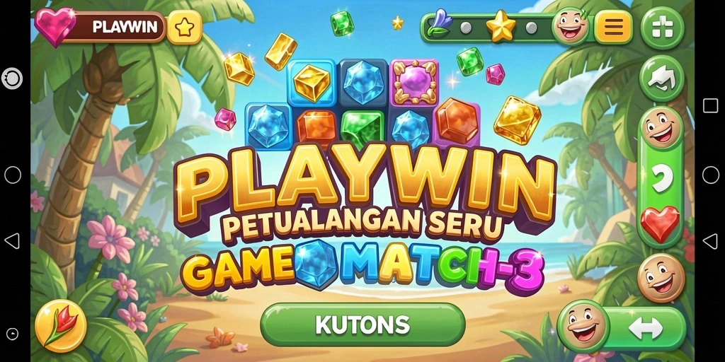 Tangkapan layar menunjukkan gameplay seru di <strong>PLAYWIN</strong>.