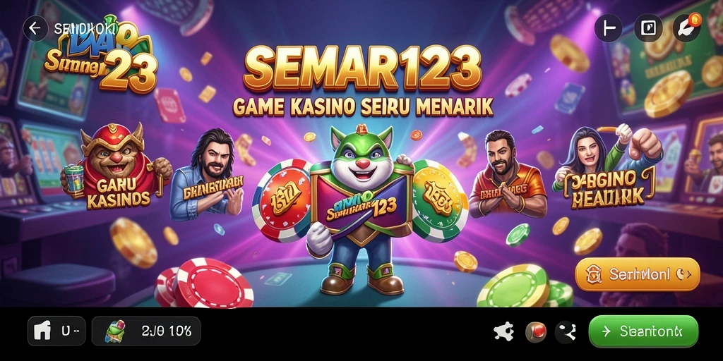 Menampilkan gameplay SEMAR123 yang seru dan menegangkan.