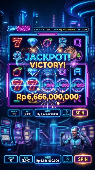 Tampilan antarmuka aplikasi sp666 yang user-friendly.